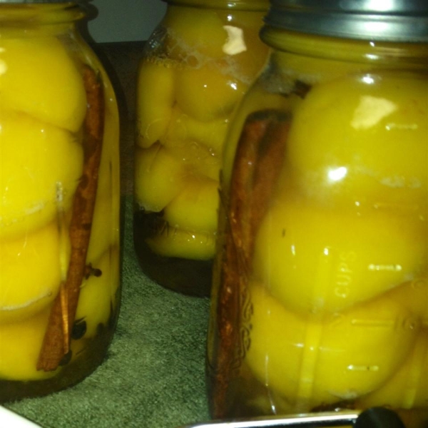 Honey-Spiced Peaches