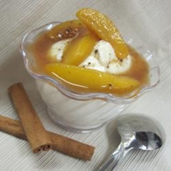 Honey-Spiced Peaches