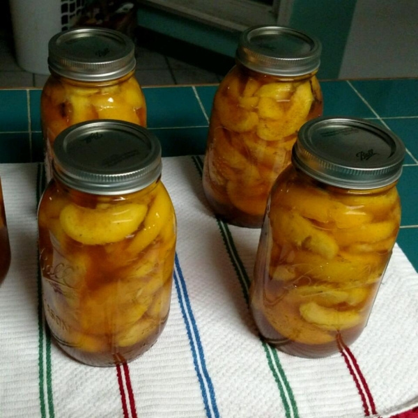 Honey-Spiced Peaches
