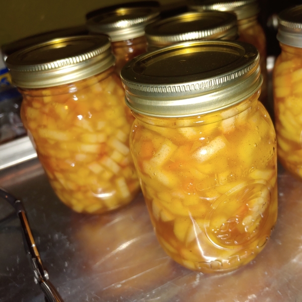Canned Apple Pie Filling