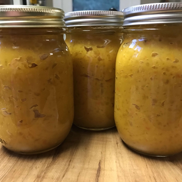 Hot Pepper Mustard