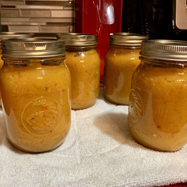 Hot Pepper Mustard