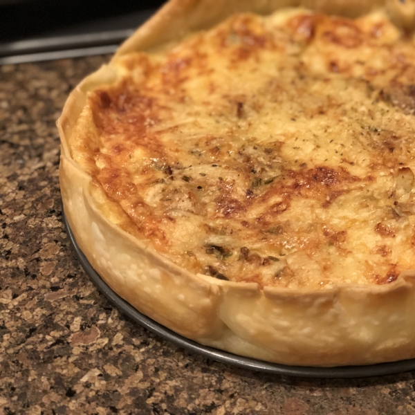 Easy Chicken Quiche
