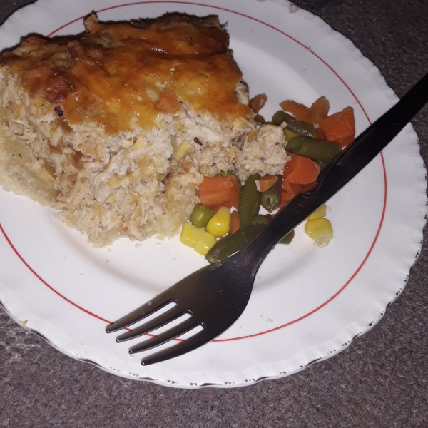 Easy Chicken Quiche