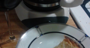 Jicama Pie