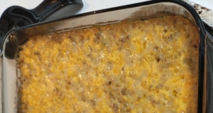 Sausage Hash Brown Bake