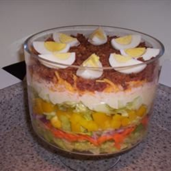 Twenty-Four Hour Salad