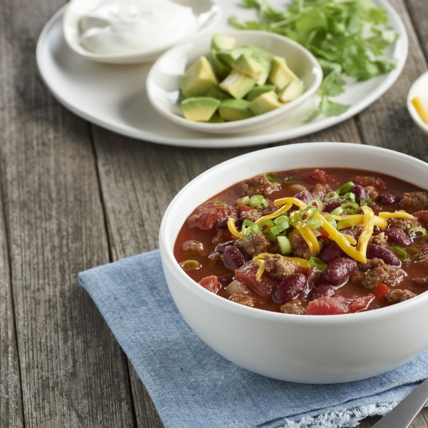 Hearty Beef Chili
