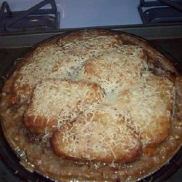 Hamburger Pot Pie