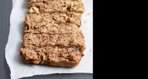 Toasted Oatmeal Apple Breakfast Bars