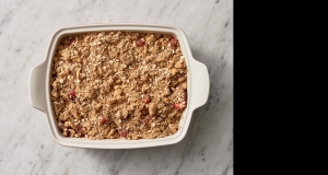 Classic Strawberry Crumble