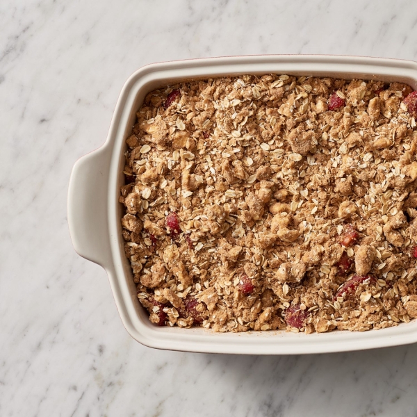Classic Strawberry Crumble