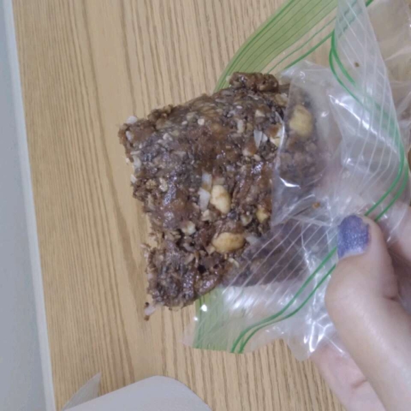 No-Bake Protein Bars