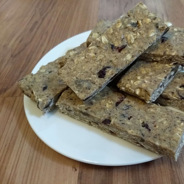 No-Bake Protein Bars
