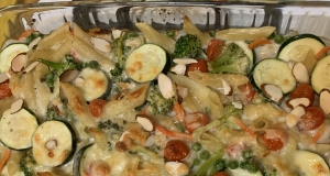 Baked Pasta Primavera