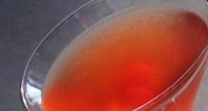 Dianne's Pomegranate Martini