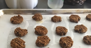 Gluten Free Gingerbread Drops
