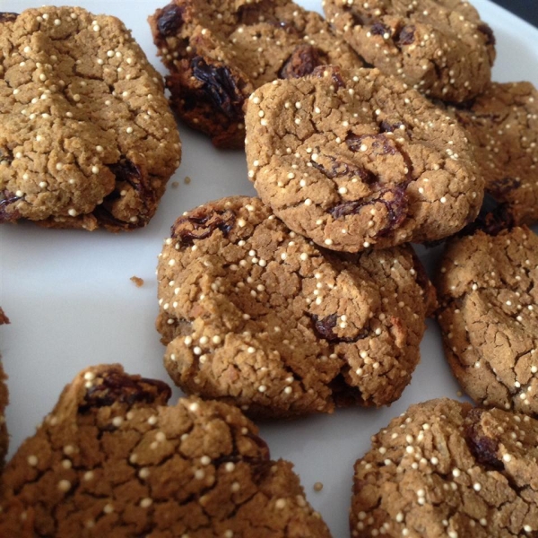 Gluten Free Gingerbread Drops