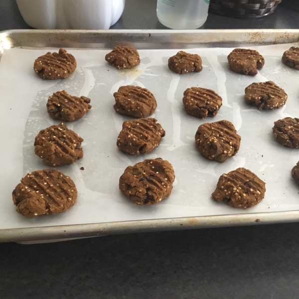 Gluten Free Gingerbread Drops