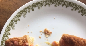 Air Fryer Breakfast Toad-in-the-Hole Tarts