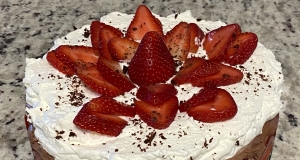 Strawberry Chocolate Mousse Cake
