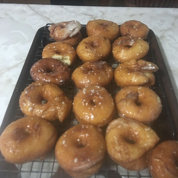 Buttermilk Doughnuts
