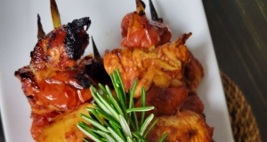 Tomato Chicken Skewers