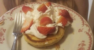 Eggnog Pancakes