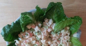 Shrimp Egg Salad
