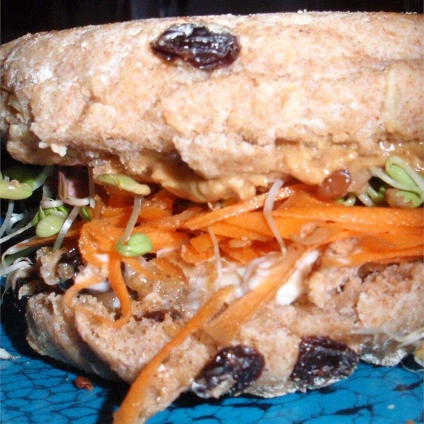 Carrot Cake Sandwich