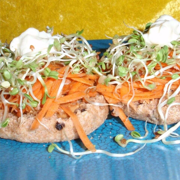 Carrot Cake Sandwich