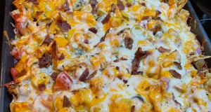 Buffalo Chicken Nachos