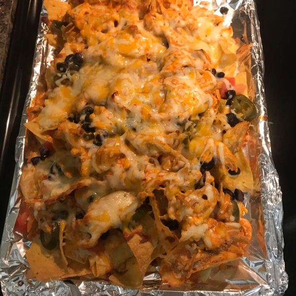 Buffalo Chicken Nachos
