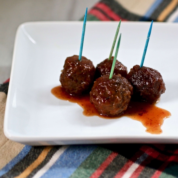 Grape Jelly Meatballs
