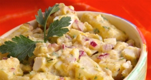 Brown Mustard Potato Salad