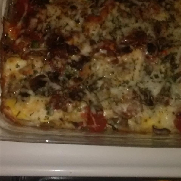 Squash and Zucchini Casserole