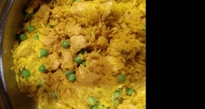 One-Pot Spanish Chicken and Yellow Rice