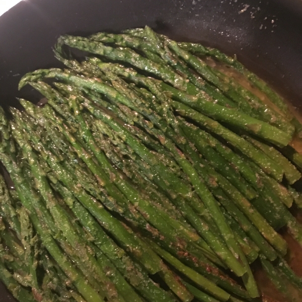 Pan-Fried Asparagus