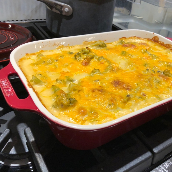 Chicken Crescent Casserole