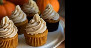 Pumpkin Pie Cupcakes