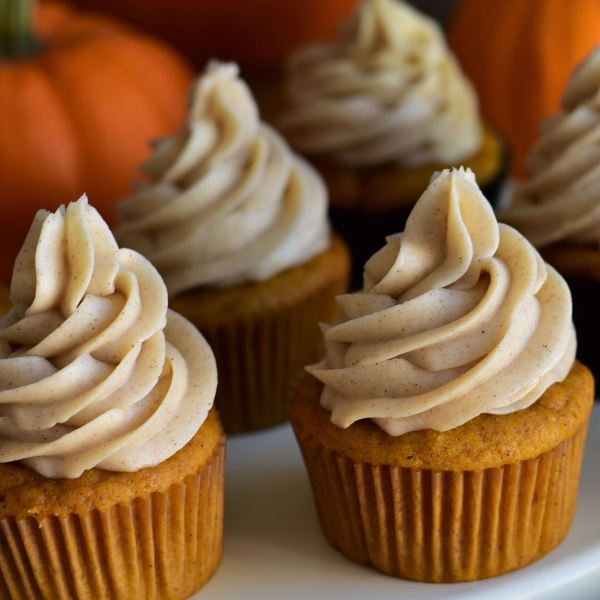 Pumpkin Pie Cupcakes