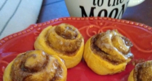 Mini Cinnamon Rolls