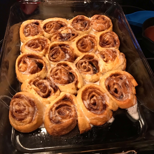 Mini Cinnamon Rolls