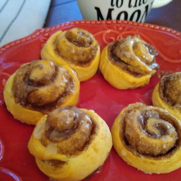 Mini Cinnamon Rolls