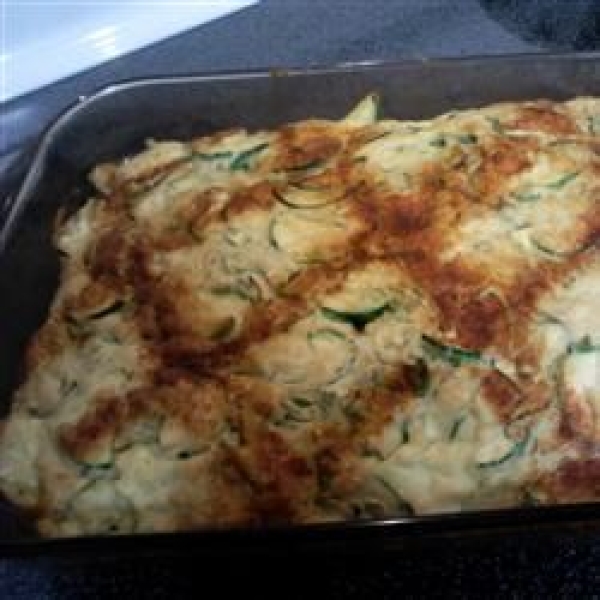 Zucchini Appetizer Squares