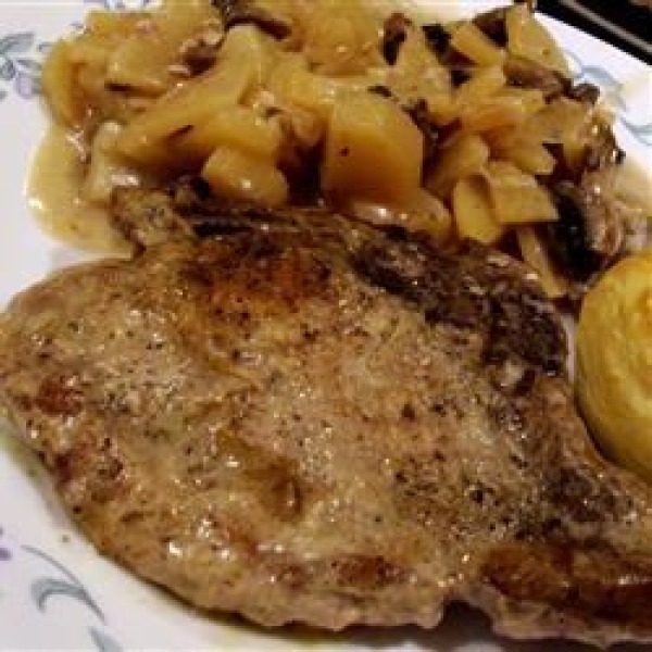 One-Pan Pork Chop and Potato Casserole