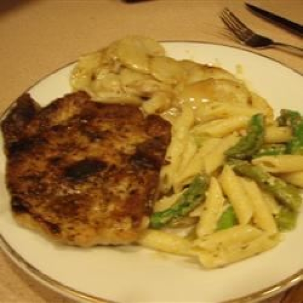 One-Pan Pork Chop and Potato Casserole
