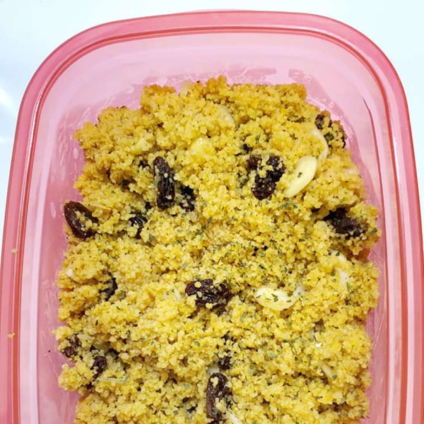 Easy Curry Couscous