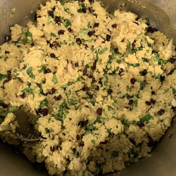 Easy Curry Couscous