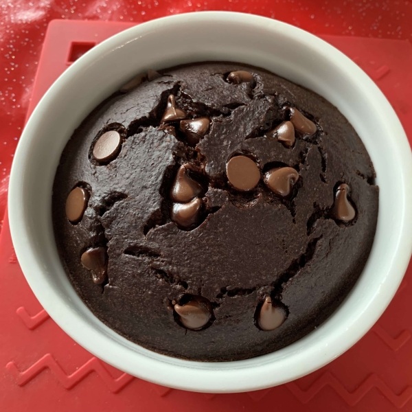 Vegan Chocolate Blended Baked Oats